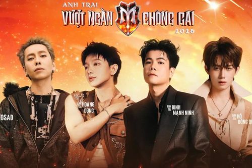 Loạt nghệ sĩ đình đám sẽ xuất hiện trong 'Anh trai vượt ngàn chông gai' 2026