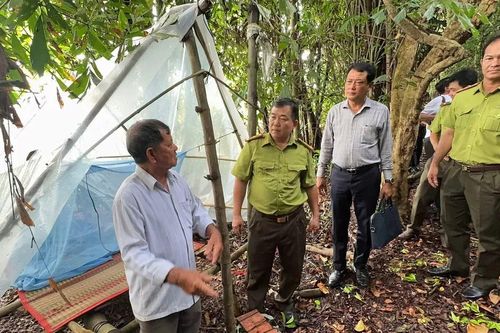 Triển khai giải pháp bảo vệ vườn chim Hai Chìa (Vĩnh Long)