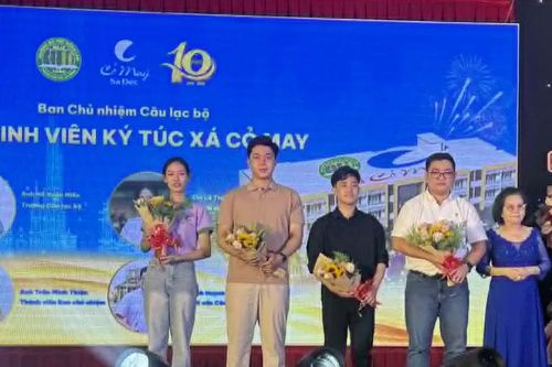 10 năm gieo hạt giống yêu thương của Ký túc xá Cỏ May