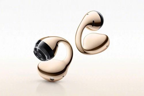 [GALLERY] Xiaomi hé lộ tai nghe dạng kẹp đầu tiên với thiết kế bóng bẩy