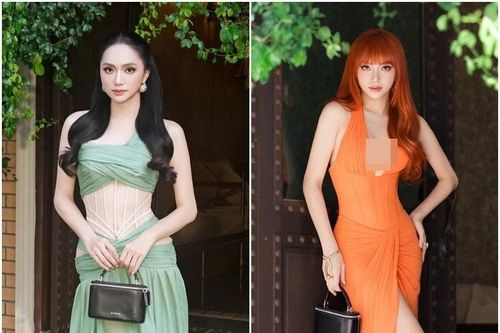 [GALLERY] Hương Giang liên tục diện váy cắt xẻ táo bạo ở MGI All Stars 2026