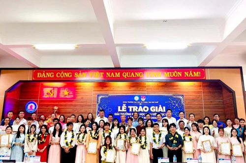 Dấu ấn sáng tạo từ Giải thưởng Khoa học sinh viên, học sinh Trường ĐH Sư phạm Huế