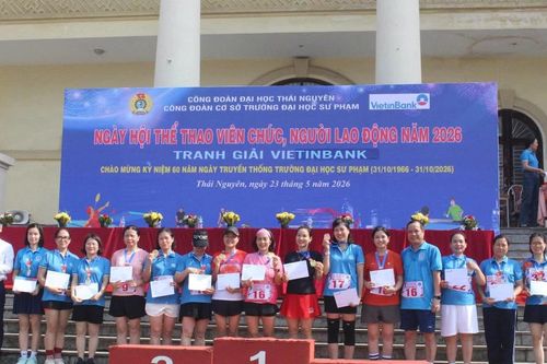 Trường đại học khơi dậy phong trào rèn luyện thể chất trong viên chức, người lao động