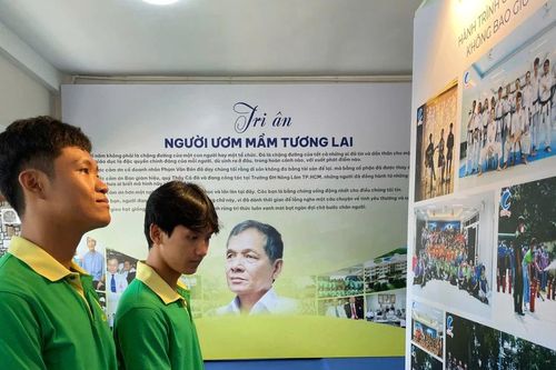 Ký túc xá Cỏ May và một thập kỷ nâng bước tri thức
