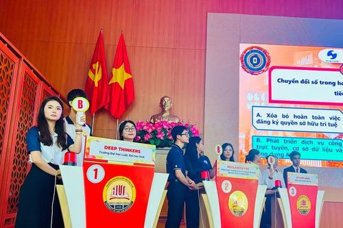 Lộ diện Quán quân cuộc thi 'Sinh viên sáng tạo và quyền sở hữu trí tuệ' lần VI