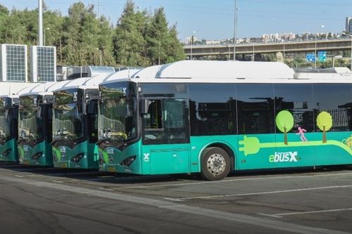 Israel thúc đẩy 'cách mạng xe buýt điện' trong giao thông công cộng nhằm bảo vệ môi trường