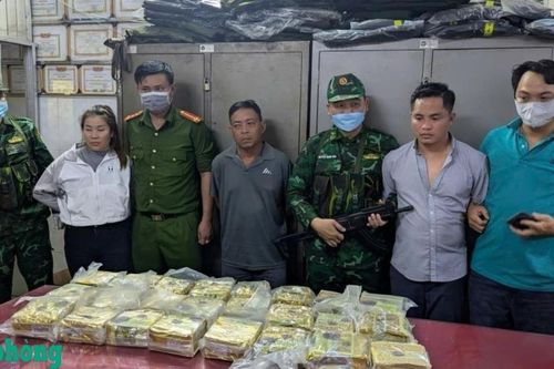 Xóa sổ đường dây mua bán, vận chuyển trái phép chất ma túy núp bóng Việt kiều về thăm quê