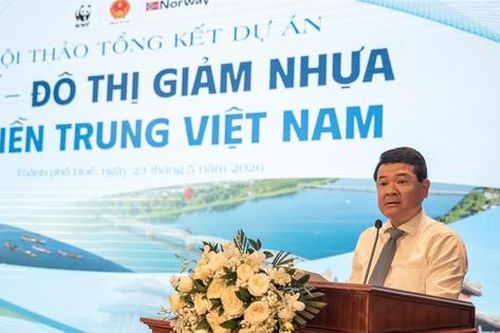 TP Huế giảm gần 1.000 tấn rác thải nhựa sau 5 năm triển khai Dự án TVA