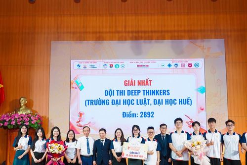 Trường ĐH Luật, ĐH Huế giành giải Nhất cuộc thi 'Sinh viên sáng tạo và Quyền sở hữu trí tuệ' lần thứ VI năm 2026