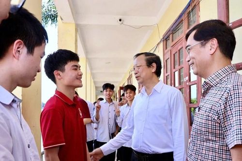 Tăng hơn 10.000 thí sinh, Nghệ An siết quy chế, phòng chống gian lận thi lớp 10