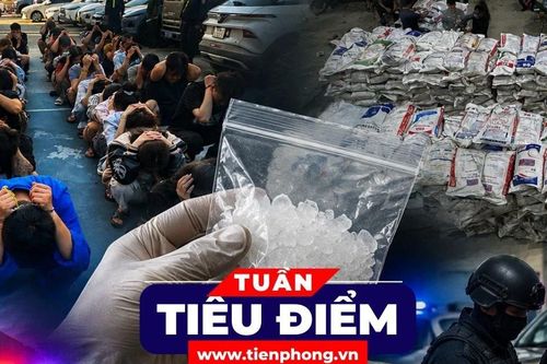 TIÊU ĐIỂM: Thủ đoạn tinh vi của các đường dây ma túy lớn vừa bị triệt phá