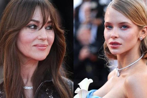 Biểu tượng nhan sắc trên thảm đỏ Cannes