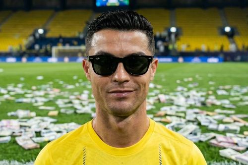 Tiết lộ thu nhập khổng lồ của Ronaldo trong năm 2026