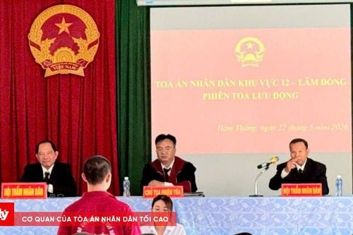 TAND khu vực 12 - Lâm Đồng xét xử lưu động các vụ án về ma túy