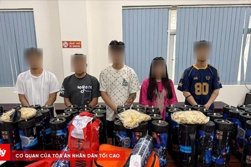 Triệt phá đường dây buôn bán khí cười, giao dịch hơn 20 tỷ đồng