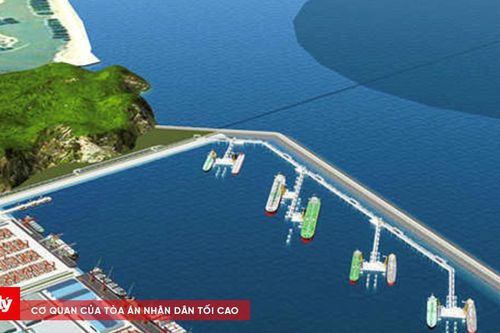 Phê duyệt phương án bảo vệ môi trường Dự án Bến cảng Bãi Gốc