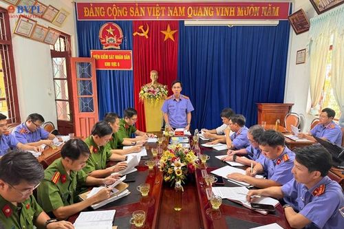 Họp liên ngành tháo gỡ những khó khăn trong giải quyết các vụ án hình sự ở Gia Lai