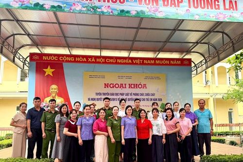 Tuyên truyền Nghị quyết số 205/2025/QH15 tại các xã, phường
