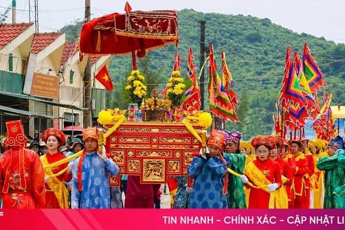 Thờ thần biển - di sản tinh thần của ngư dân Lộc Hà