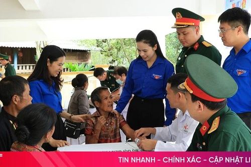 Sôi nổi Chiến dịch Thanh niên tình nguyện hè tại Hà Tĩnh
