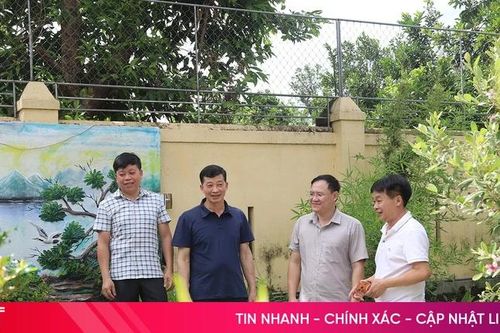Sức lan tỏa từ những 'Xóm đạo văn minh, sáng - xanh - sạch - đẹp'