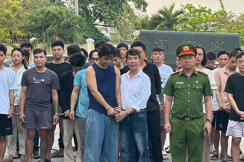 Làm rõ 140 đối tượng 'sa lưới' trong chuyên án ma túy khủng ở Thành phố Hồ Chí Minh