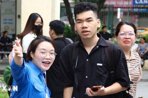15.000 thí sinh tham gia thi Đánh giá năng lực đợt 1 Trường ĐH Sư phạm Hà Nội