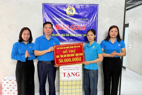 Dành nguồn lực chăm lo cho người lao động