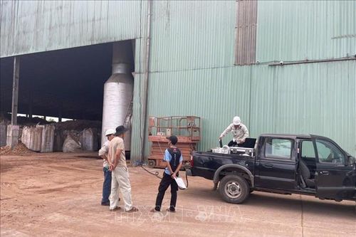 Quảng Ngãi: Dừng hoạt động Nhà máy Wood Pellets để khắc phục ô nhiễm khí CO