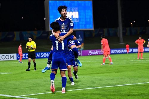 Nhật Bản lần thứ 5 đăng quang Giải U17 châu Á