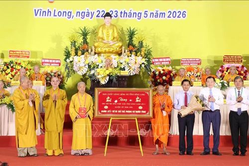 Phát huy tinh thần 'Phật giáo đồng hành cùng dân tộc'