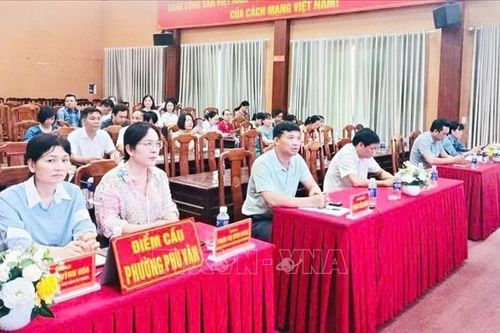 Đội ngũ cán bộ cơ sở cần có kỹ năng xử lý tình huống linh hoạt