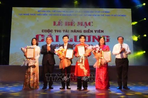 Bế mạc cuộc thi tài năng diễn viên cải lương toàn quốc 2026