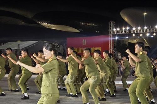 Khai mạc Hội thao quân sự, võ thuật và thể thao Công an nhân dân năm 2026