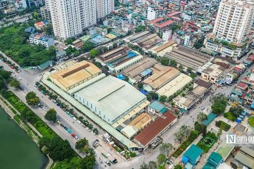 Hà Nội: Hiện trạng khu đất nhà máy hơn 60 năm tuổi sắp chuyển đổi thành khu căn hộ
