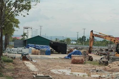 Nỗ lực bù đắp tiến độ, đẩy nhanh thi công dự án Bảo tàng Hà Tĩnh hơn 300 tỷ đồng