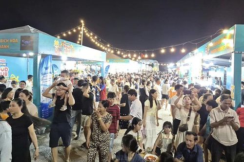 Loạt trải nghiệm hấp dẫn tại Ngày hội ẩm thực 'Vị Biển' Đà Nẵng