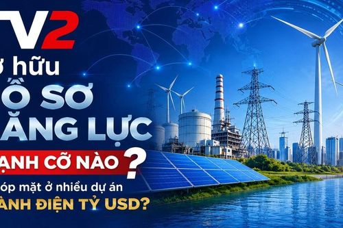 TV2 sở hữu hồ sơ năng lực mạnh cỡ nào để góp mặt ở nhiều dự án điện quy mô tỷ USD?