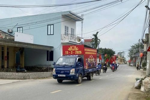 Mở rộng những con đường quê