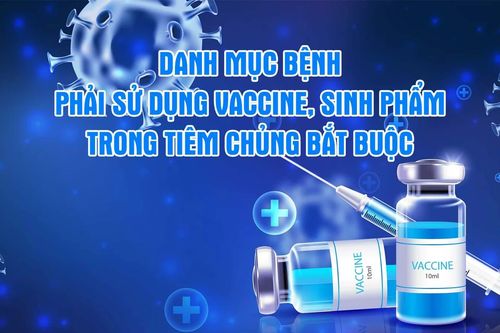 [Infographics] Danh mục bệnh phải sử dụng vaccine, sinh phẩm trong tiêm chủng bắt buộc