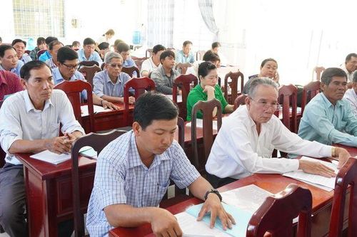 Tuyên truyền, phổ biến, giáo dục pháp luật tại các xã: Vĩnh Bình, Vĩnh Hòa, Bình An, Đông Thái