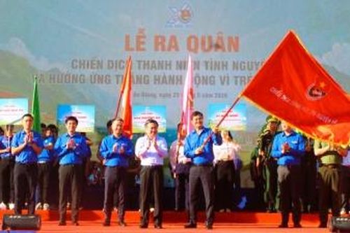 Trung ương Đoàn ra quân Chiến dịch Thanh niên tình nguyện hè và hưởng ứng Tháng hành động vì trẻ em năm 2026