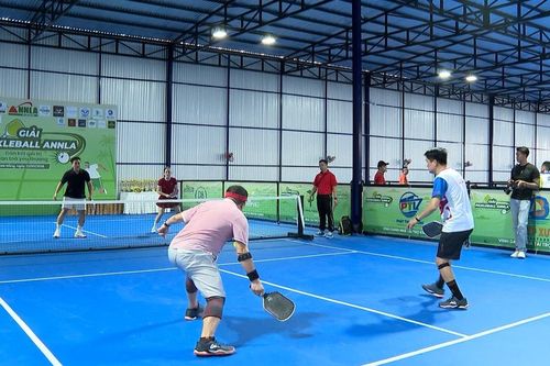 Hơn 130 vận động viên tranh tài giải Pickleball gây quỹ thiện nguyện