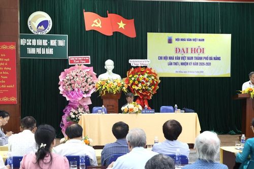 Chi hội Nhà văn Việt Nam thành phố Đà Nẵng đóng góp tích cực vào phong trào văn học địa phương