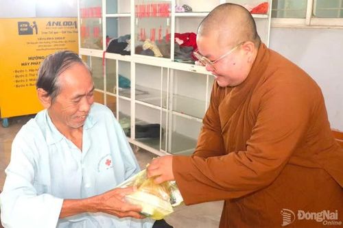 Bếp ăn vị ngọt từ tâm