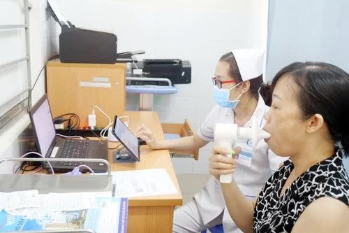 Ứng dụng AI để đo chức năng hô hấp