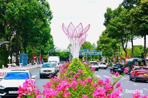 Thành phố mới với khát vọng vươn xa