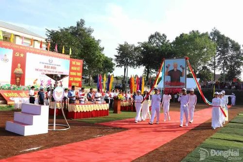 Đại hội Thể dục thể thao các phường, xã lần thứ I năm 2026