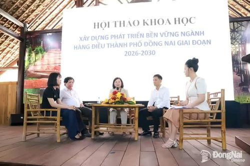 Xây dựng, phát triển bền vững ngành điều Đồng Nai