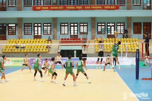 Thành phố Đồng Nai thắng trận thứ 3 liên tiếp tại Giải bóng chuyền hạng A quốc gia năm 2026